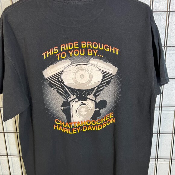 Authentic Harley Davidson T-Shirt - Picture 2 of 3